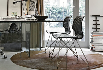 UNI 553 - Polypropylene restaurant chair by Et al. - view 3